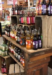 Many local beverages to choose from!
