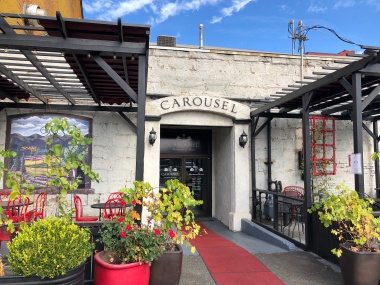French dining at Carousel in downtown Yakima
