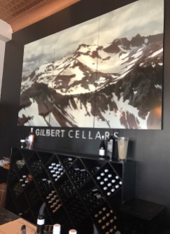 Lovely, modern and relaxing - The Gilbert Cellars tasting room