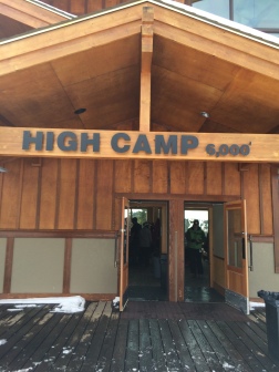 High Camp day lodge at White Pass Ski Area