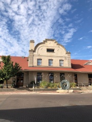 The old train station in downtown Yakima - now home to shops and restaurants