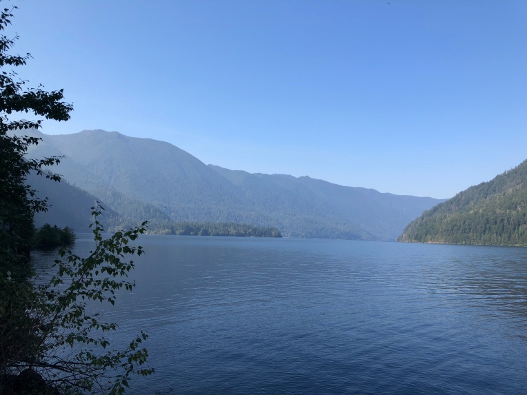 A day on Lake Crescent is always a good idea