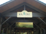 Welcome to Sol Duc Hot Springs!