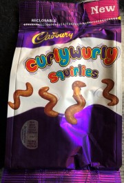 I hadn't tried the Squirlies before! Mmmmm...