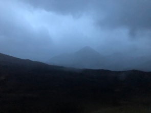 A dark and stormy morning