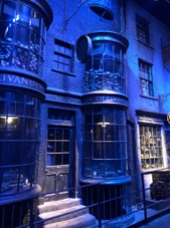 Ollivander's wands shop!