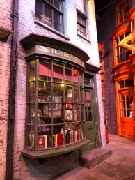 The many angles of Diagon Alley