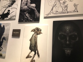 Dobby is a free elf! Amazing concept work!