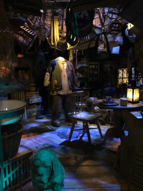 Hagrid's place!