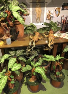 Put your earmuffs on around the mandrake roots!