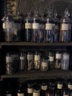 From the potions store room