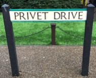 No. 4 Privet Drive!