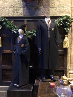 Gryffindor robes!