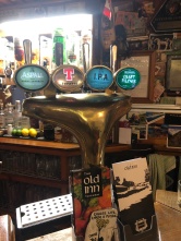 Good taps in the Old Inn Pub
