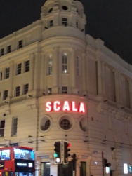 The Scala Theatre in Kings Cross