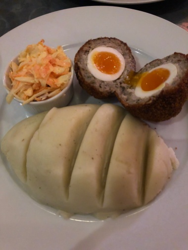 Delicious Scotch Egg or Muppet? You make the call!