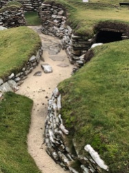 The Skara Brae walkways