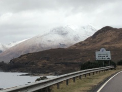 The road to Skye