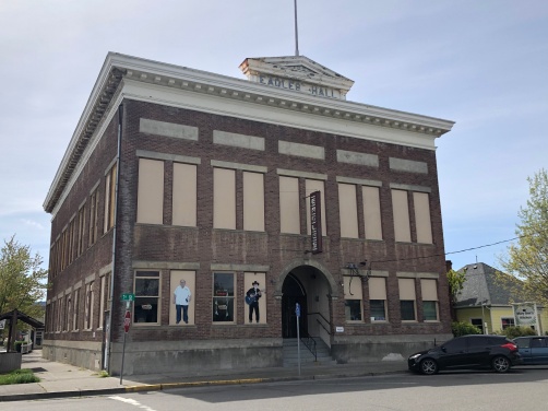 The Eagles Hall in downtown Anacortes