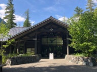 The North Cascades National Park Visitor Center