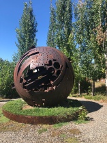 The Entro sculpture at Twispworks (by Bernard Hosey)