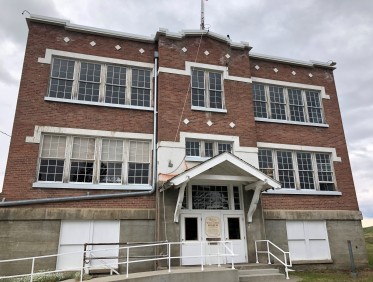 The old Molson School and home to the Molson Museum