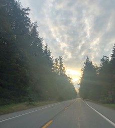 On State Route 20, heading into the North Cascades